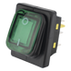 ACCESSPRO APB-03121-G - Interruptor Industrial / LED Verde / IP65 / NO-COM-NC / -40°C a 125°C / 30A / 38 x 28 x 29.5 mm | SIERRA STORE