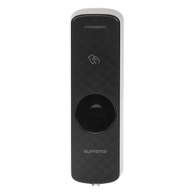 Lector de Huella Esclavo / Multiformato RFID 125 kHz y 13.56 MHz / Interfaz RS-485 / Temperatura -20° a 50°C / IP Compacto | SIERRA STORE