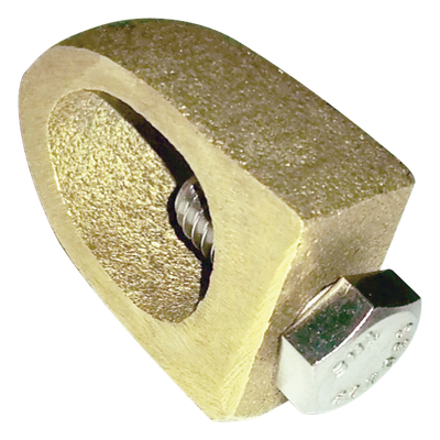 LINKEDPRO BY EPCOM LP-VC - Conector Varilla-Cable / Bronce 100% / Tornillo Acero Inoxidable / Varilla 5/8-3/4 in (16-19 mm) / Cable | SIERRA STORE