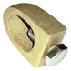 LINKEDPRO BY EPCOM LP-VC - Conector Varilla-Cable / Bronce 100% / Tornillo Acero Inoxidable / Varilla 5/8-3/4 in (16-19 mm) / Cable | SIERRA STORE