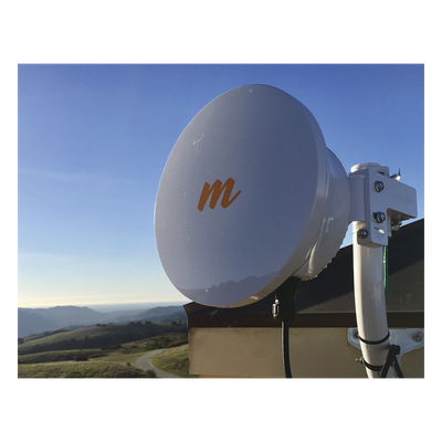 Radio Backhaul PTP / 24 GHz / 1.5 Gbps / MIMO 4X4:4 / OFDM 256 QAM / Antena 33 dBi / IP67 / SFP / GPS+GLONASS | SIERRA STORE