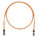 PANDUIT STP6X7OR - Patch Cord Cat6A / Blindado S/FTP / CM/LS0H / 2.13 m (7 ft) / Color Naranja | SIERRA STORE