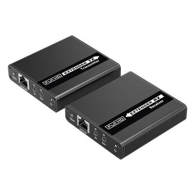 Kit Extensor HDMI para distancias de 70 metros / Soporta resoluciones 720 y 1080P @ 60 Hz / Cat 6, 6a y 7 / Cero Latencia / Uso 24/7 / | SIERRA STORE