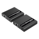 Kit Extensor HDMI para distancias de 70 metros / Soporta resoluciones 720 y 1080P @ 60 Hz / Cat 6, 6a y 7 / Cero Latencia / Uso 24/7 / | SIERRA STORE