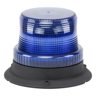 Mini Burbuja LED / 3 LEDs Ultra Brillantes / 12-80 VCC / Destello 75 FPM / SAE J845 Clase III / Policarbonato Resistente a Impactos / | SIERRA STORE