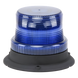 Mini Burbuja LED / 3 LEDs Ultra Brillantes / 12-80 VCC / Destello 75 FPM / SAE J845 Clase III / Policarbonato Resistente a Impactos / | SIERRA STORE