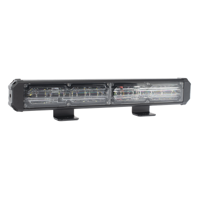 Barra de Luz de Advertencia / 2 Módulos LED / 10 Patrones de Destello / 10.8' (274 mm) / 10-30 VCC / 1.7 A Máximo | SIERRA STORE
