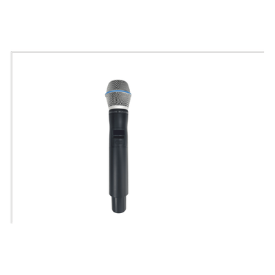 Micrófono Inalámbrico de Mano / UHF 470-830 MHz / Modulación Digital PI/4-DQPSK / Autonomía >10 Horas / Mute Automático por Caída / | SIERRA STORE