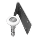 ACCESSPRO ACCE-HINGE-6 - Bisagra P / Puertas de garage P / Techo bajo | SIERRA STORE