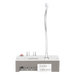 Sistema de Intercomunicación | Ideal para Ventanillas | Audio de voz de dos vías | 12V/1A 3W | Micrófono Interior + Micrófono Exterior | SIERRA STORE