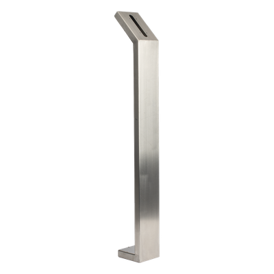ACCESSPRO XT-SL-SS - Base de Montaje para Lectores y Biométricos / Acero Inoxidable 304 / Uso Exterior / Diseño Universal / | SIERRA STORE