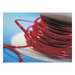 Cable Detector de Calor Lineal / Temperatura Fija 68 °C / Bobina 152 m (498.7 ft) / Recubrimiento Nylon Rojo / Exterior / Guía Acerada | SIERRA STORE