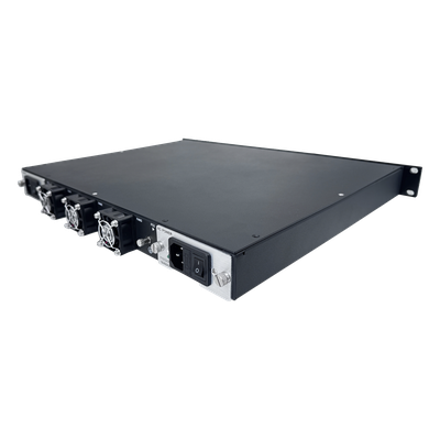 Amplificador Óptico EYDFA / 8 Puertos / 1550 nm / Potencia de Salida 37 dBm / Gestión SNMP y Web | SIERRA STORE