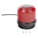 Burbuja de señalización / 12 LEDs rojos / 10-30 VDC / IP66 / 115x126 mm / 24W / Montaje fijo | SIERRA STORE