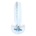 Tornillo de Fijación / 8 mm x 1" / Autorroscante / Cabeza Mixta / Acero Galvanizado / 1000 Piezas | SIERRA STORE