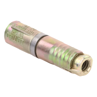 Taquete Expansor Tipo Z / 3/16" / Zamak 3 / Par Controlado / Hormigón y Ladrillo Hueco / Cargas Medias | SIERRA STORE