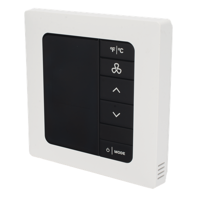 Termostato de Gestión Energética / 100-277 VAC / FCU 2 y 4 Tubos / BACnet MS/TP y Wi-Fi / Sensor PIR 10 m (32.8 ft) / 5H/3C Etapas | SIERRA STORE