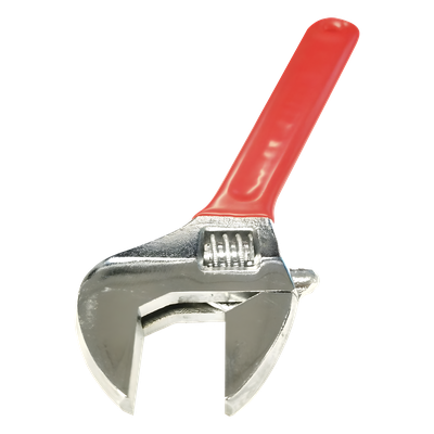 Llave Ajustable/Tipo Perico de 8" (203 mm) con Forro Plástico para Mejor Agarre. | SIERRA STORE