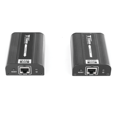 Kit Extensor HDMI para distancias de 30 metros / Resolución 4K x 2K@ 30 Hz/ Cat 6, 6a y 7 / HDCP2.2 / HDMI 2.0  / Soporta PCM, HDbitT | SIERRA STORE