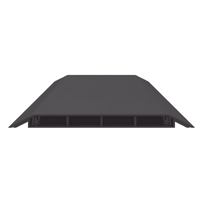 PANDUIT AFR4BCBL6 - Canaleta de Piso / 4 Vías / PVC Rígido / 6 ft (1.83 m) de Largo / 176 mm de Ancho / Capacidad 907 kg / UL94V-0 / | SIERRA STORE
