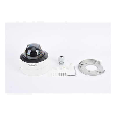 HIKVISION DS-2CD2747G2-LZS(C) - Domo IP / 4 MP / Color 24/7 / Lente Varifocal 3.6-9 mm / Luz Blanca 40 m (131 pies) / WDR 130 dB / | SIERRA STORE