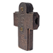 Conector Tipo T Mecánico / Bronce / Calibre 1/0 a 4/0 AWG / 2 Tornillos Hexagonales 5/16' x 3/4' / 70 g / Compatible Franklin y Faraday | SIERRA STORE