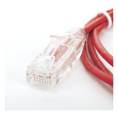 LINKEDPRO BY EPCOM LP-UT6-150-RD-28 - Cable de Parcheo Slim UTP / Cat6 / 1.5 m (4.92 ft) / 28 AWG / 1 Gbps / Rojo | SIERRA STORE