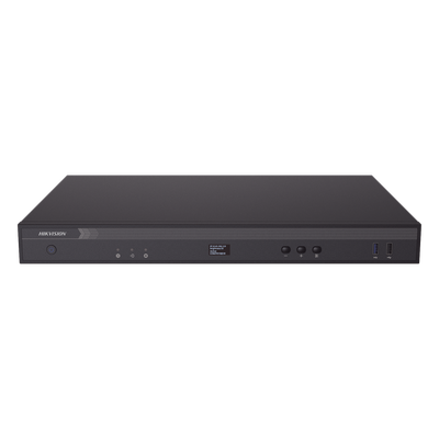 HIKVISION DS-DT60P-02HDI12NO/U - Controlador LED para Videowall / 12 Puertos RJ45 / 7.8 MP Carga Total / HDMI 4K + DVI / Android 12 | SIERRA STORE