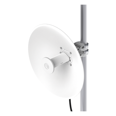 Módulo Suscriptor Wi-Fi 6 / 5 GHz / Antena Plato 25 dBi / 600 Mbps / Alcance +10 km (+6.2 mi) / IP55 | SIERRA STORE