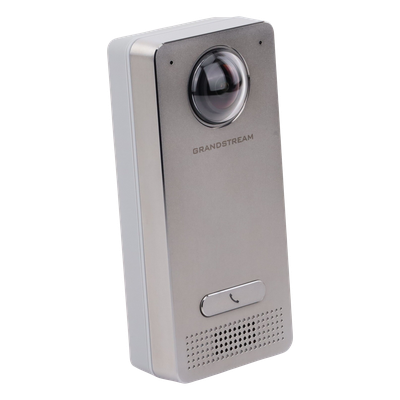 Video Portero IP / Cámara Hemisférica 180° / SIP/VoIP Bidireccional / 2 Relevadores / IK10 / IP66 / PoE | SIERRA STORE