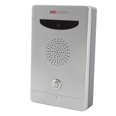 HIKVISION DS-PEA103-CK1-E1 - Estación de Alarma de Pánico con Video / 2 Megapixel / Audio Bidireccional / PoE / IP65 / IK08 / Montaje | SIERRA STORE