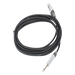 Cable de Audio / XLR 3 Polos Hembra a Plug 1/4 in Mono / Longitud 5 m (16.4 ft) / Conectores Seetronic Serie M / Blindado | SIERRA STORE