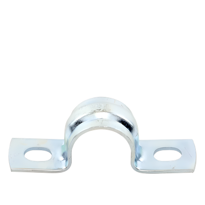 Abrazadera Omega / 5/8" (15.87 mm) / Acero Cincado / Carga 30 kg / Conduit y Cables Ligeros | SIERRA STORE