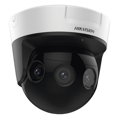 HIKVISION DS-2CD6944G0-IHS(C) - PanoVu Series / Vista Panorámica 180° / 16 Megapixel en Total / 4 Lentes 2.8 mm (4 Lentes 4 Megapixel) | SIERRA STORE