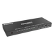 Switch HDMI 4x1 / 8K@60Hz 4:2:0 / 48 Gbps / ARC/eARC / Extracción de Audio Óptico y Analógico / Control CEC / Gestión EDID / USB-C | SIERRA STORE