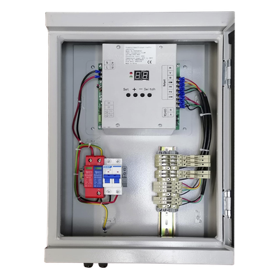 ACCESSPRO PROPEDPASS - Controlador de Tráfico Peatonal / 5 Salidas / 110 VCA / Gabinete con Montaje / Integración Alarma Acústica | SIERRA STORE