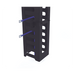 LINKEDPRO BY EPCOM LPCV-24S-DR - Organizador Vertical de Cables / 24U / Para Rack Abierto / Compatible con EIQR3224 y EIRL5524DR / | SIERRA STORE