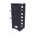 LINKEDPRO BY EPCOM LPCV-24S-DR - Organizador Vertical de Cables / 24U / Para Rack Abierto / Compatible con EIQR3224 y EIRL5524DR / | SIERRA STORE