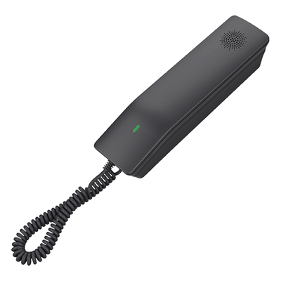 Teléfono IP Hotelero / Altavoz HD / 2 Cuentas SIP / 10 Teclas de Marcación Rápida / 3 Teclas Programables / PoE 100 Mbps / Montaje | SIERRA STORE