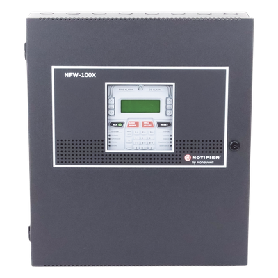Panel Direccionable de Detección de Incendio / 198 Dispositivos / Comunicador IP y POTS / 4 Circuitos NAC / LCD 80 Caracteres / UL 864 | SIERRA STORE