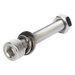 Tornillo de Acero Inoxidable / M8 x 55 mm / Montaje Fotovoltaico / Anticorrosivo / Exterior Extremo | SIERRA STORE