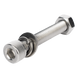 Tornillo de Acero Inoxidable / M8 x 55 mm / Montaje Fotovoltaico / Anticorrosivo / Exterior Extremo | SIERRA STORE