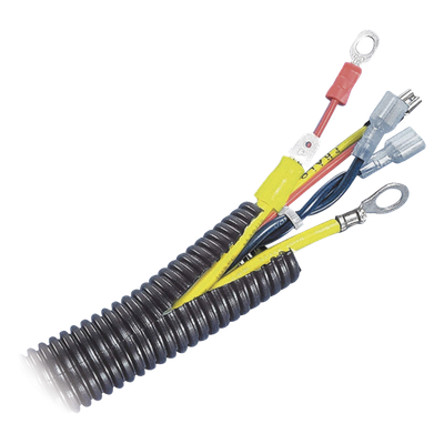 PANDUIT CLT100F-C20 - Tubo Corrugado Abierto / Diámetro Interno 23.2 mm / Longitud 30.5 m (100 ft) / Polietileno Negro / UL 94 HB / | SIERRA STORE