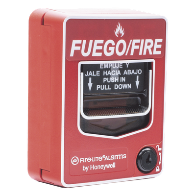 Estación Manual de Incendio Inalámbrica / Direccionable / Doble Acción / Bilingüe Español-Inglés / Red Mesh Swift | SIERRA STORE