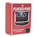 Estación Manual de Incendio Inalámbrica / Direccionable / Doble Acción / Bilingüe Español-Inglés / Red Mesh Swift | SIERRA STORE