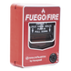 Estación Manual de Incendio Inalámbrica / Direccionable / Doble Acción / Bilingüe Español-Inglés / Red Mesh Swift | SIERRA STORE