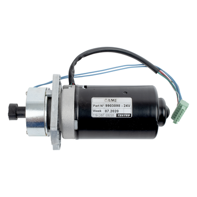 Motor de Repuesto para Brazo Automático / 24V DC / Freno Integrado / Serie AXO / Operación Residencial y Comercial | SIERRA STORE
