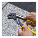 Llave de Pinzas Inglesa-Perico / 10" (25.4 cm) / Apertura Máxima 2" (5.1 cm) / 20 Posiciones Ajustables / Acero para Herramientas | SIERRA STORE