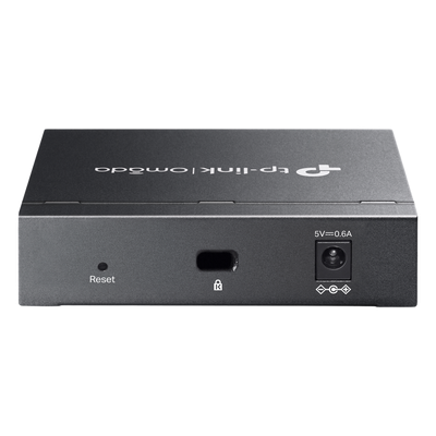 Switch Gestionado SDN / 5 Puertos Gigabit / 10 Gbps Capacidad Switching / 7.4 Mpps Forwarding Rate / Fanless / VLAN 802.1Q / QoS 8 | SIERRA STORE