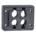PANDUIT CEST1-B4 - Pasacables de 4 Orificios de Marco Rectangular de 1.81" X 1.42", IP54,  para Cables Terminados, color Negro | SIERRA STORE